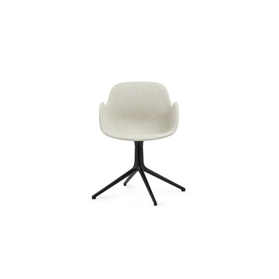 Form Armchair Swivel 4L Full Upholstery by Normann Copenhagen - Additional Image 6