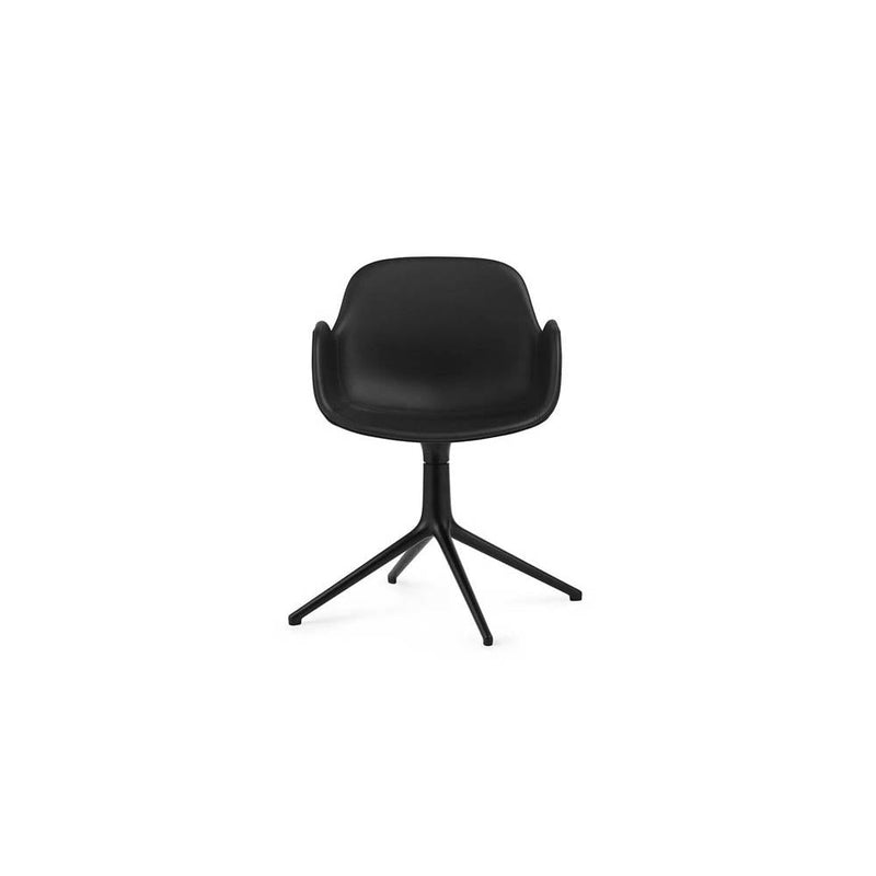 Form Armchair Swivel 4L Full Upholstery by Normann Copenhagen - Additional Image 7