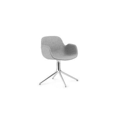 Form Armchair Swivel 4L Full Upholstery by Normann Copenhagen