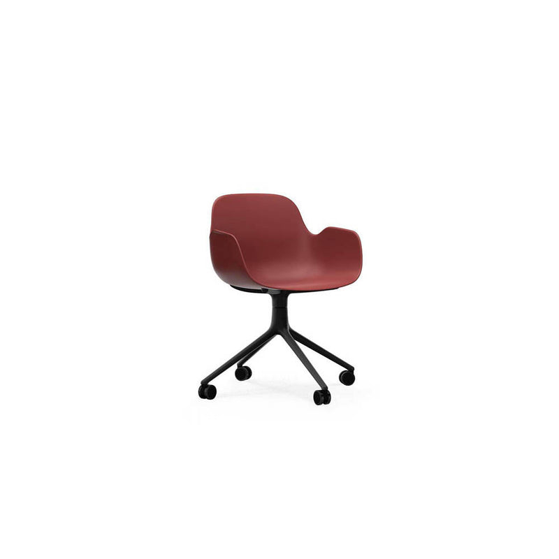 Form Armchair Swivel 4W by Normann Copenhagen - Additional Image 10