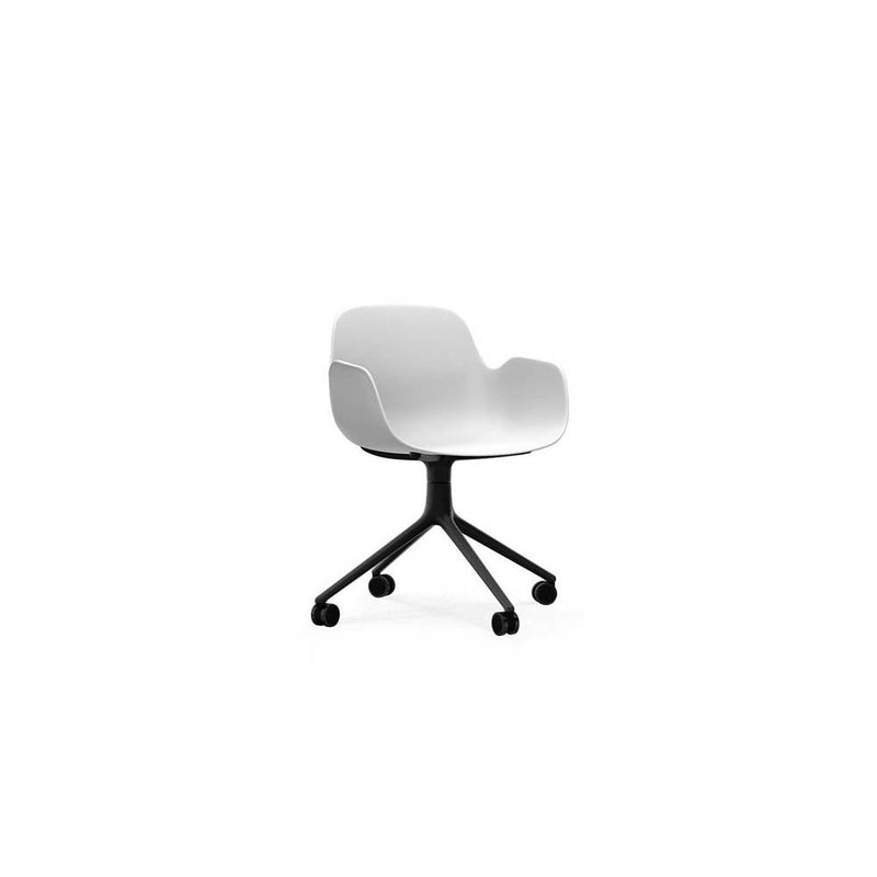 Form Armchair Swivel 4W by Normann Copenhagen - Additional Image 11