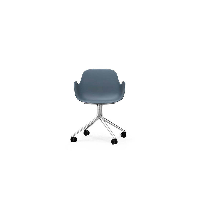 Form Armchair Swivel 4W by Normann Copenhagen - Additional Image 13