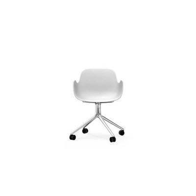 Form Armchair Swivel 4W by Normann Copenhagen - Additional Image 17