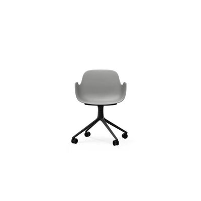 Form Armchair Swivel 4W by Normann Copenhagen - Additional Image 21