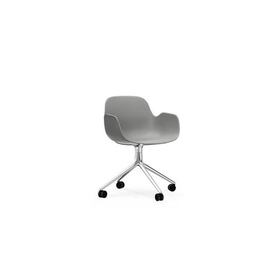 Form Armchair Swivel 4W by Normann Copenhagen - Additional Image 3