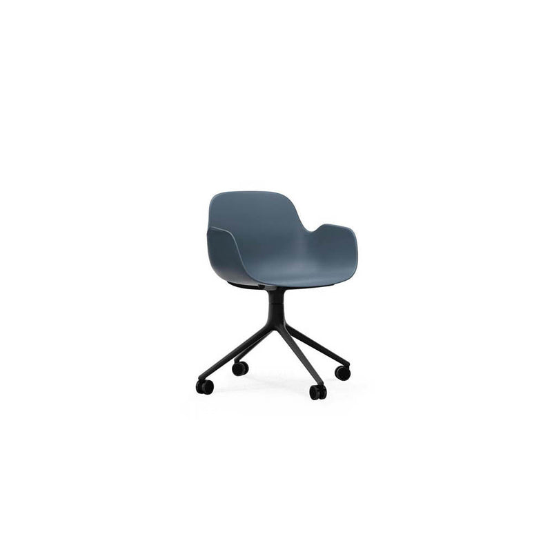 Form Armchair Swivel 4W by Normann Copenhagen - Additional Image 7