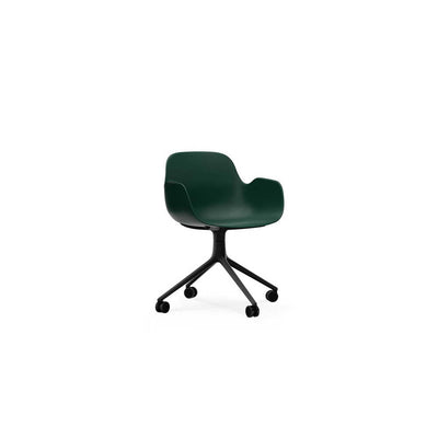 Form Armchair Swivel 4W by Normann Copenhagen - Additional Image 8