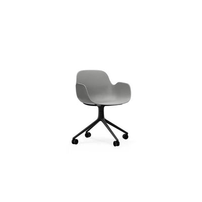 Form Armchair Swivel 4W by Normann Copenhagen - Additional Image 9