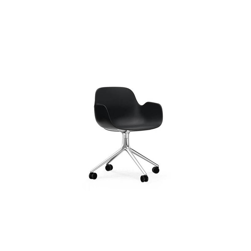Form Armchair Swivel 4W by Normann Copenhagen