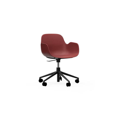 Form Armchair Swivel 5W Gaslift by Normann Copenhagen - Additional Image 10