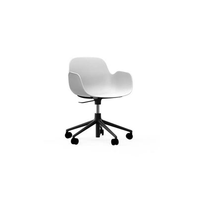 Form Armchair Swivel 5W Gaslift by Normann Copenhagen - Additional Image 11