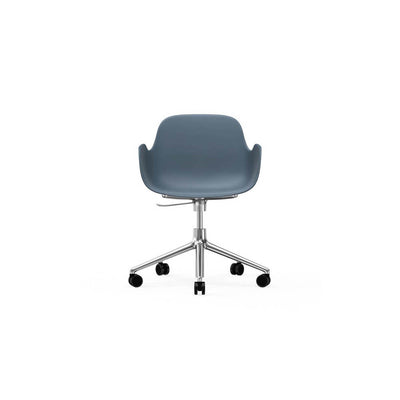 Form Armchair Swivel 5W Gaslift by Normann Copenhagen - Additional Image 13