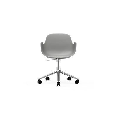 Form Armchair Swivel 5W Gaslift by Normann Copenhagen - Additional Image 15