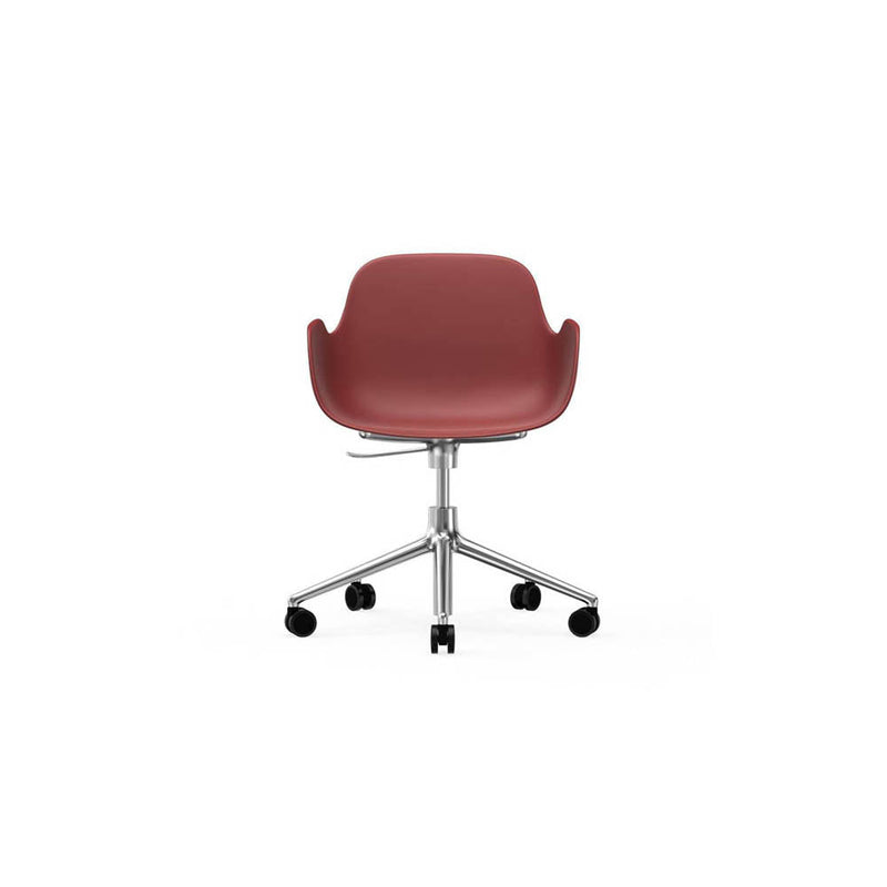 Form Armchair Swivel 5W Gaslift by Normann Copenhagen - Additional Image 16