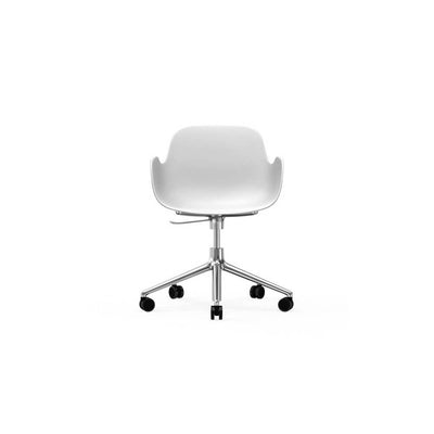 Form Armchair Swivel 5W Gaslift by Normann Copenhagen - Additional Image 17