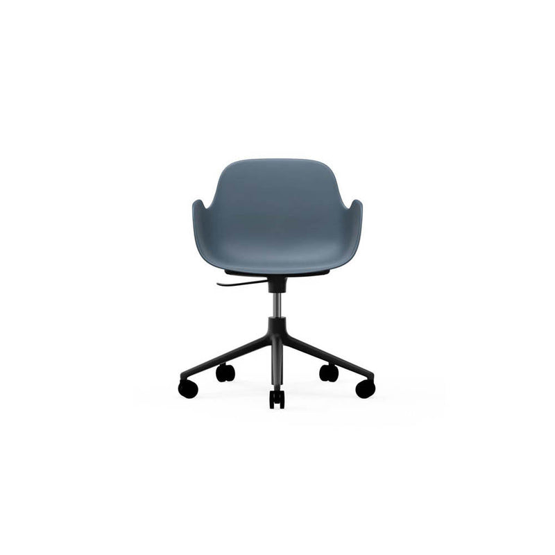 Form Armchair Swivel 5W Gaslift by Normann Copenhagen - Additional Image 19
