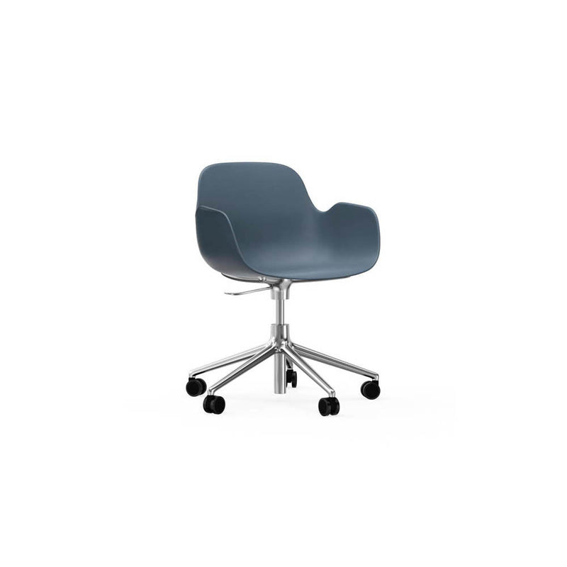 Form Armchair Swivel 5W Gaslift by Normann Copenhagen - Additional Image 1