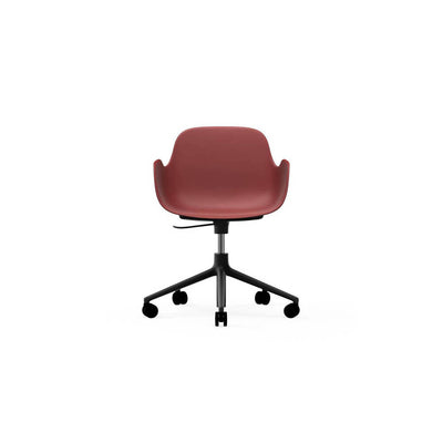 Form Armchair Swivel 5W Gaslift by Normann Copenhagen - Additional Image 22