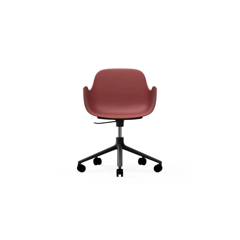 Form Armchair Swivel 5W Gaslift by Normann Copenhagen - Additional Image 22