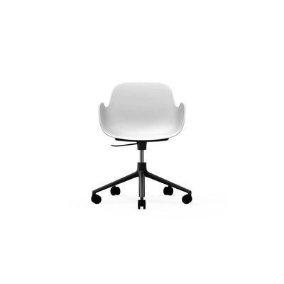 Form Armchair Swivel 5W Gaslift by Normann Copenhagen - Additional Image 23