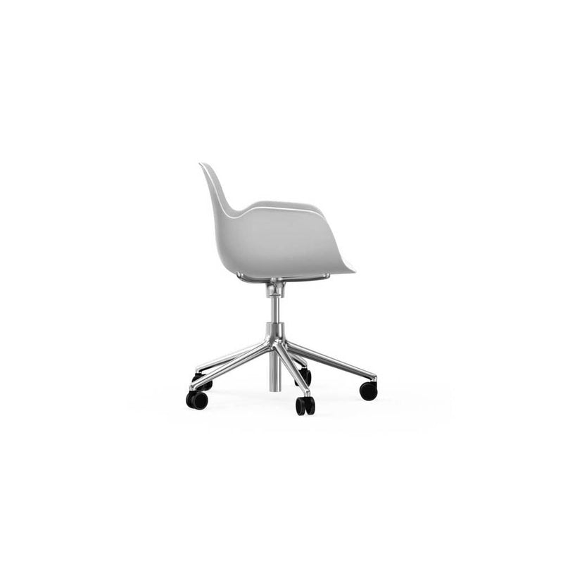 Form Armchair Swivel 5W Gaslift by Normann Copenhagen - Additional Image 29