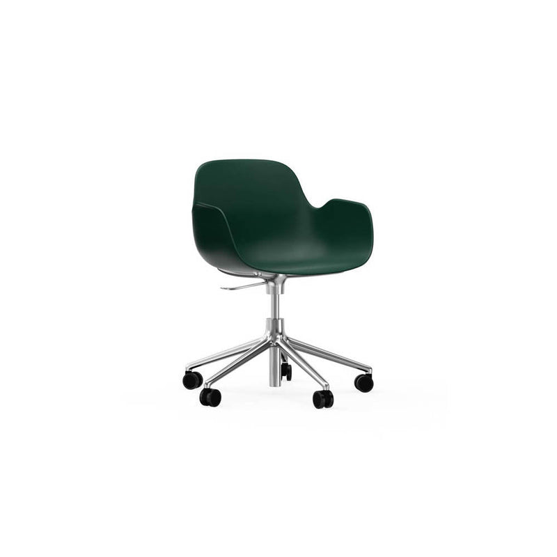 Form Armchair Swivel 5W Gaslift by Normann Copenhagen - Additional Image 2