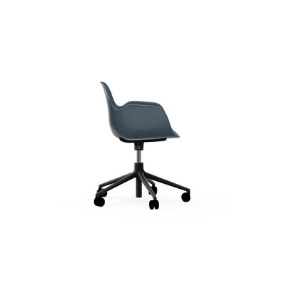 Form Armchair Swivel 5W Gaslift by Normann Copenhagen - Additional Image 31