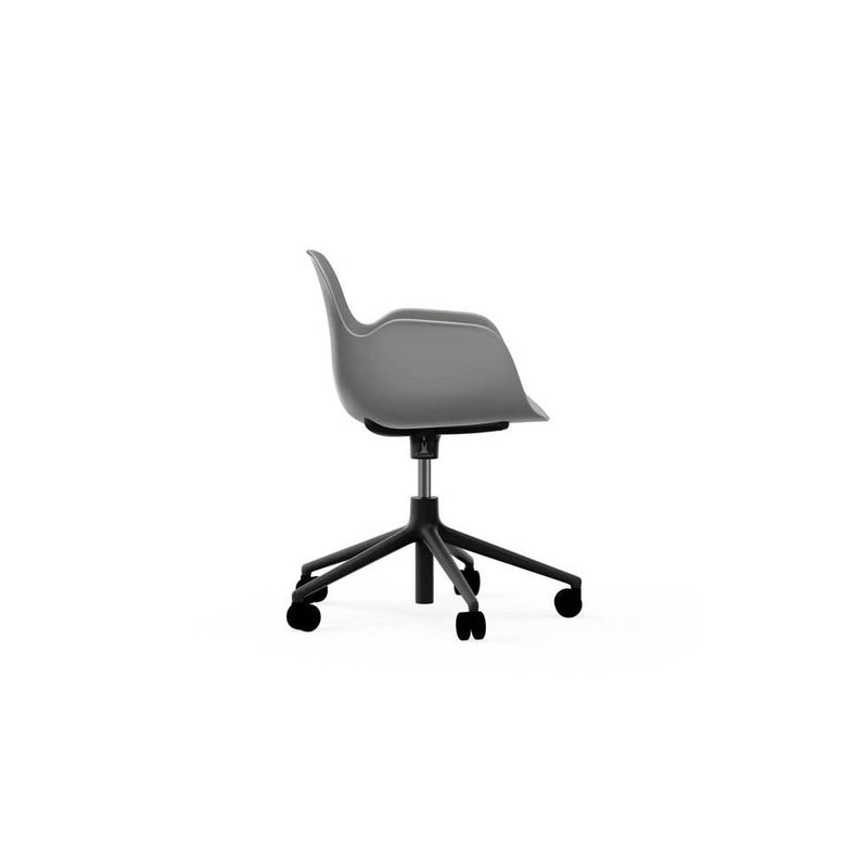 Form Armchair Swivel 5W Gaslift by Normann Copenhagen - Additional Image 33