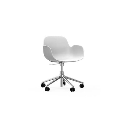 Form Armchair Swivel 5W Gaslift by Normann Copenhagen - Additional Image 5