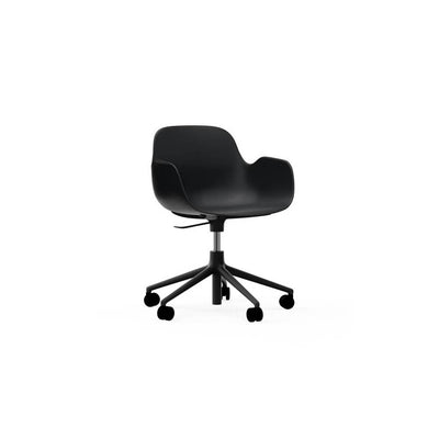 Form Armchair Swivel 5W Gaslift by Normann Copenhagen - Additional Image 6