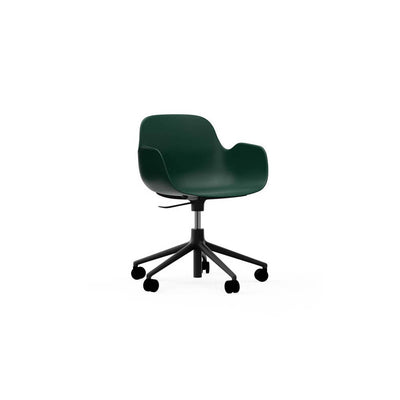 Form Armchair Swivel 5W Gaslift by Normann Copenhagen - Additional Image 8