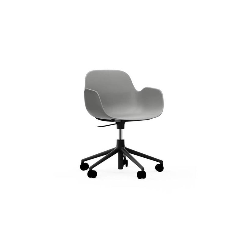 Form Armchair Swivel 5W Gaslift by Normann Copenhagen - Additional Image 9