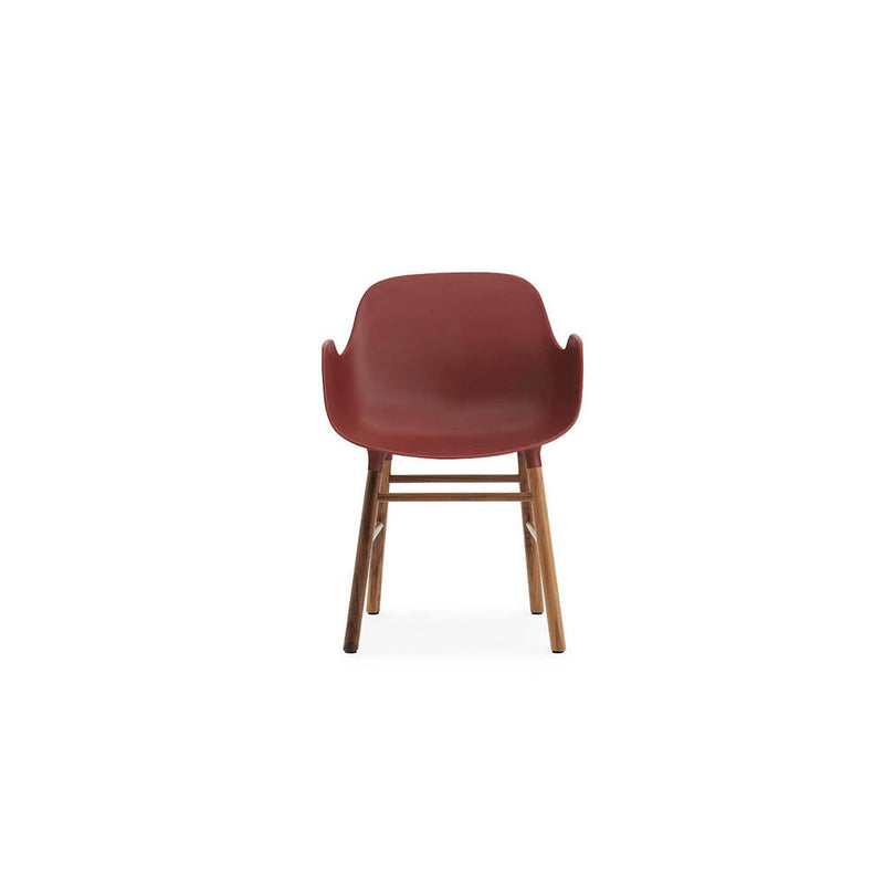 Form Armchair Walnut by Normann Copenhagen - Additional Image 10