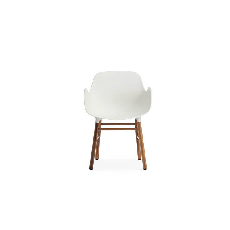 Form Armchair Walnut by Normann Copenhagen - Additional Image 11