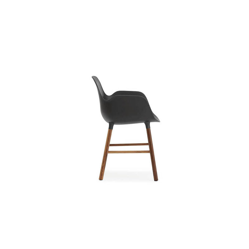 Form Armchair Walnut by Normann Copenhagen - Additional Image 12