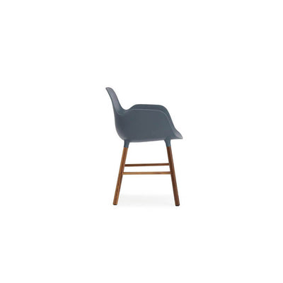 Form Armchair Walnut by Normann Copenhagen - Additional Image 13