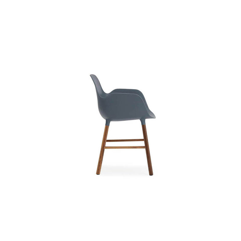 Form Armchair Walnut by Normann Copenhagen - Additional Image 13