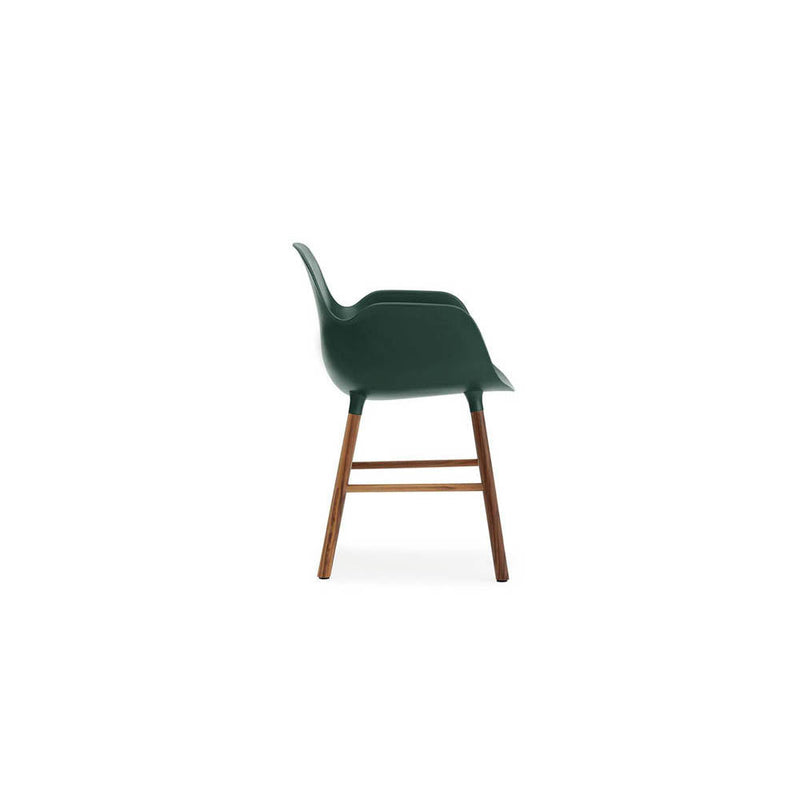 Form Armchair Walnut by Normann Copenhagen - Additional Image 14