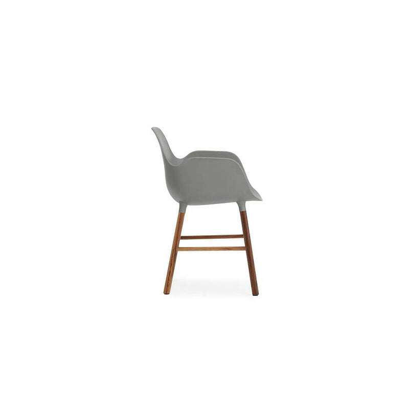 Form Armchair Walnut by Normann Copenhagen - Additional Image 15