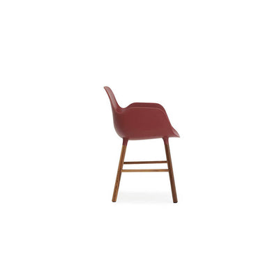 Form Armchair Walnut by Normann Copenhagen - Additional Image 16
