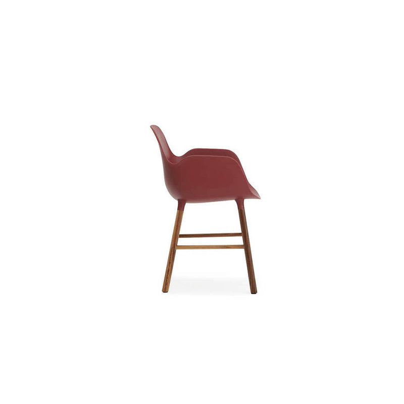 Form Armchair Walnut by Normann Copenhagen - Additional Image 16