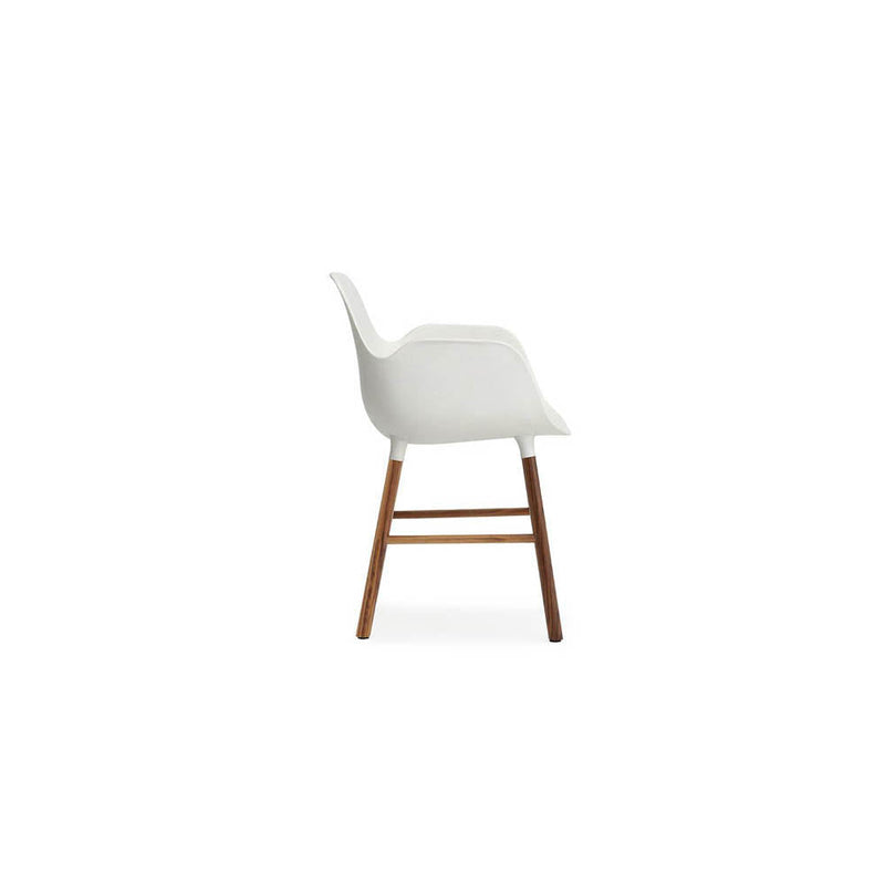 Form Armchair Walnut by Normann Copenhagen - Additional Image 17