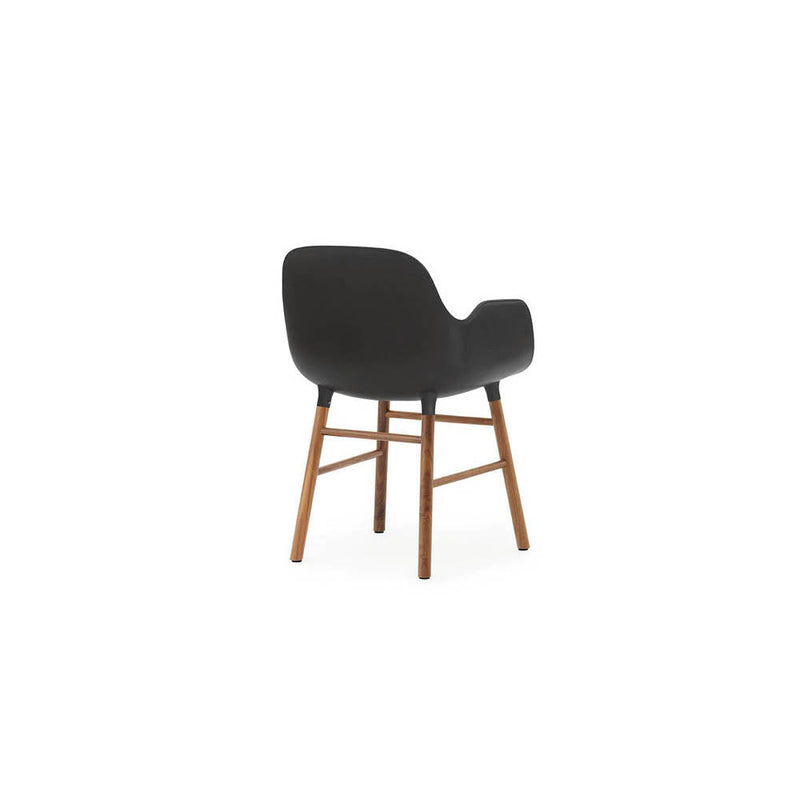 Form Armchair Walnut by Normann Copenhagen - Additional Image 18