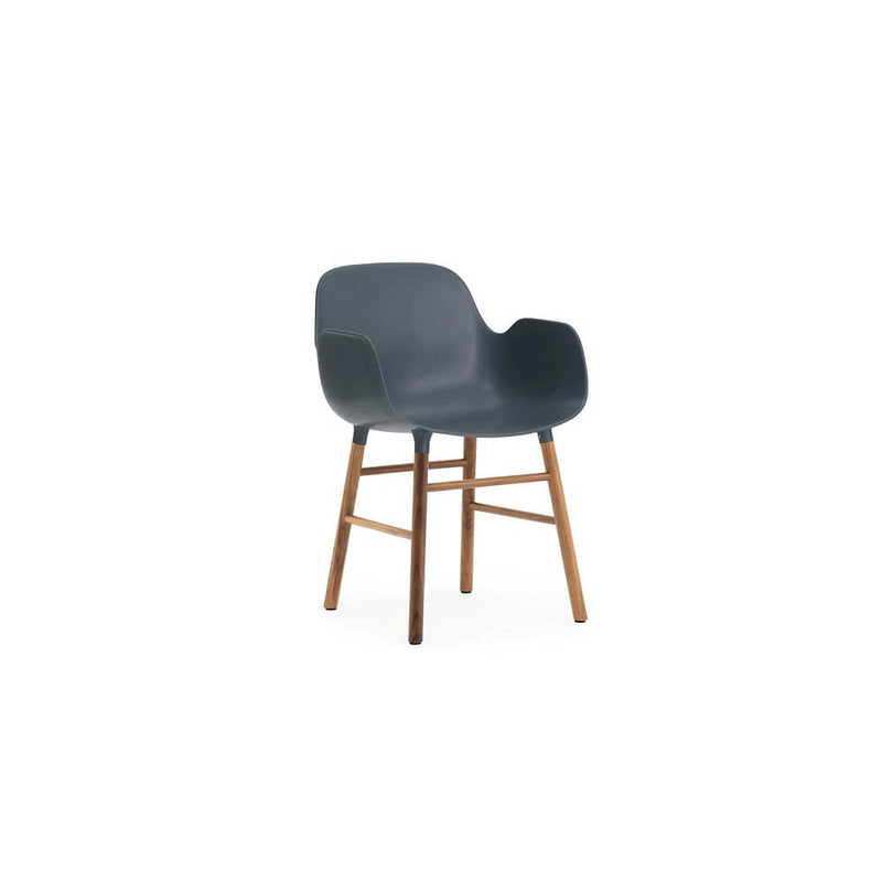 Form Armchair Walnut by Normann Copenhagen - Additional Image 1