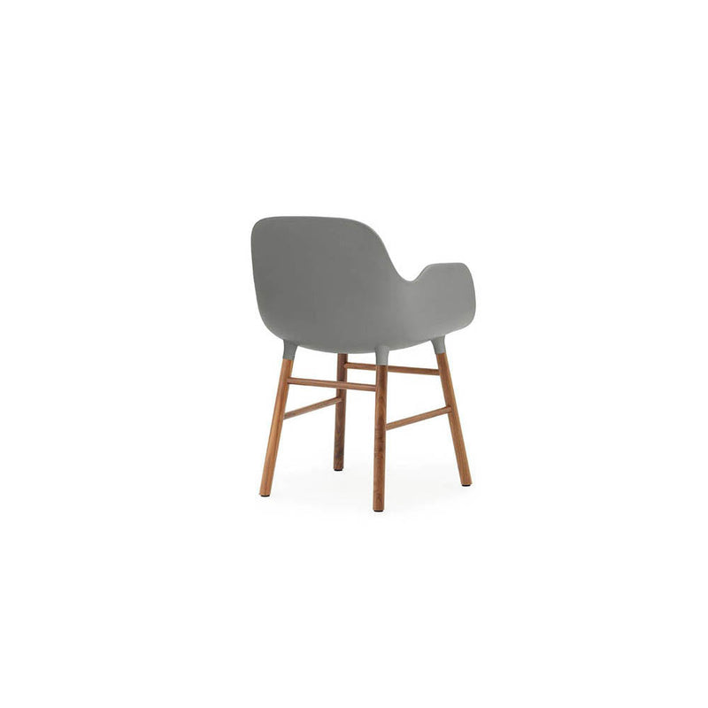 Form Armchair Walnut by Normann Copenhagen - Additional Image 21