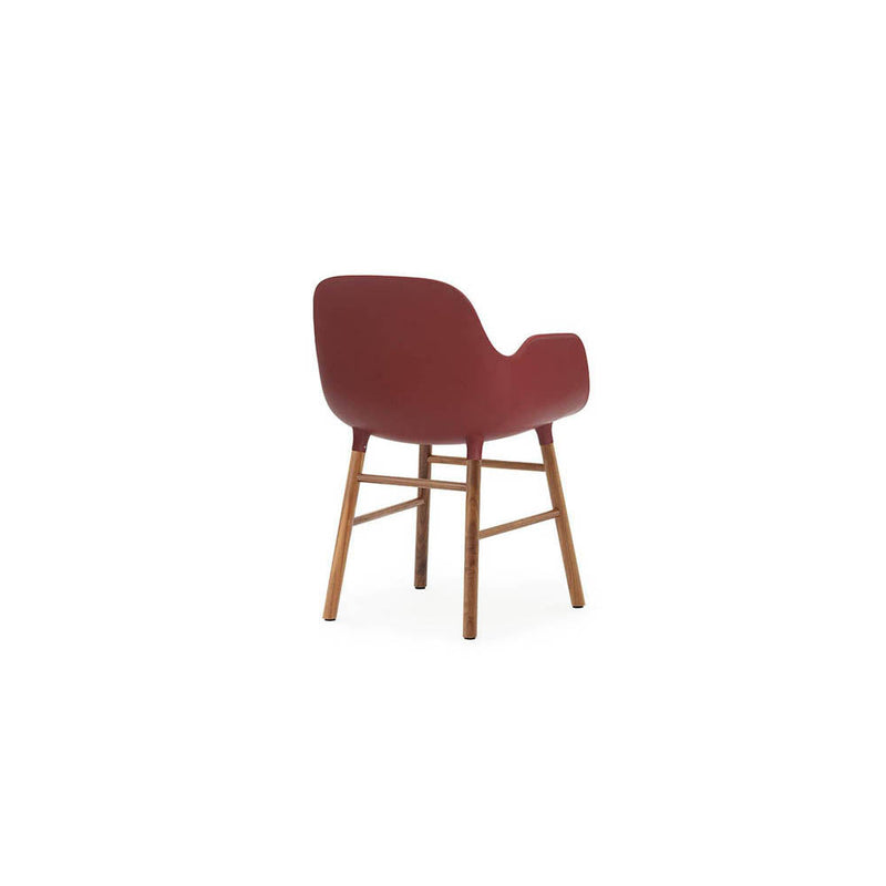 Form Armchair Walnut by Normann Copenhagen - Additional Image 22