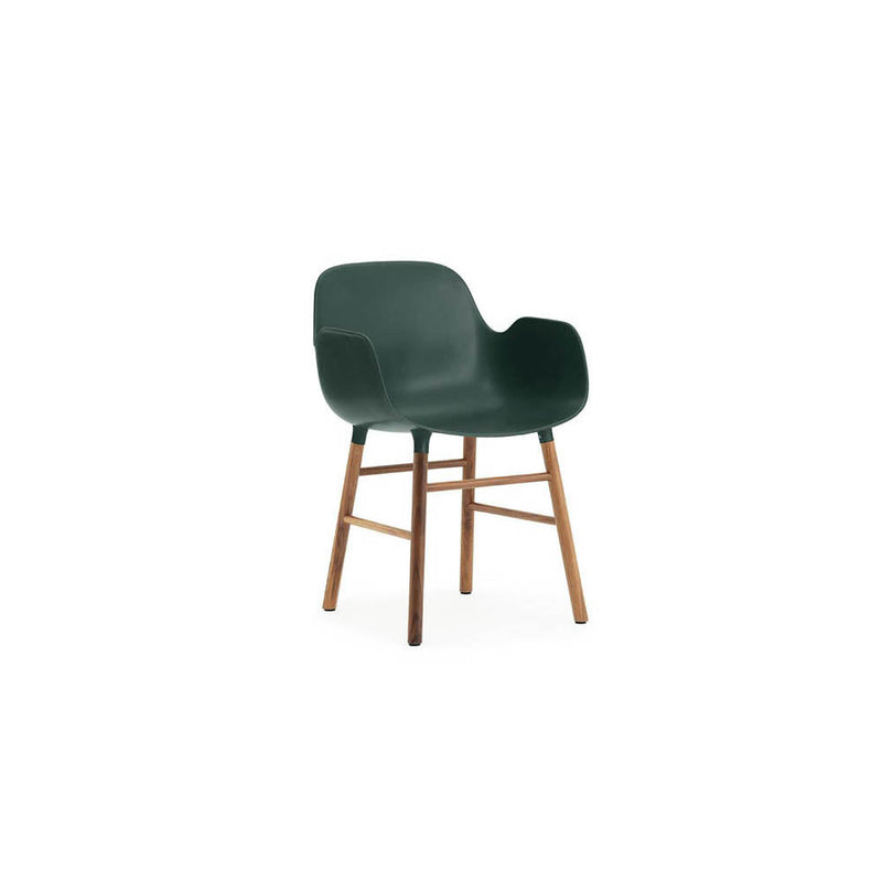 Form Armchair Walnut by Normann Copenhagen - Additional Image 2