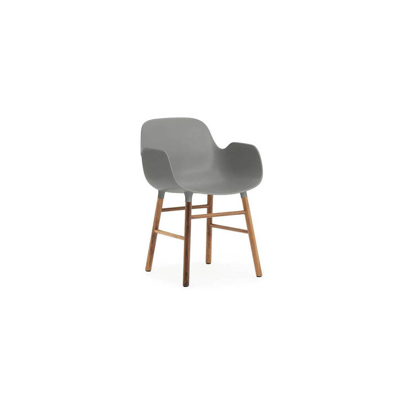 Form Armchair Walnut by Normann Copenhagen - Additional Image 3