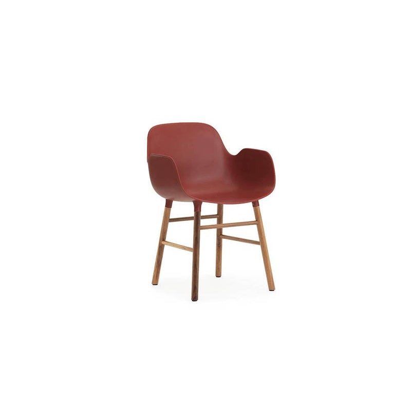 Form Armchair Walnut by Normann Copenhagen - Additional Image 4