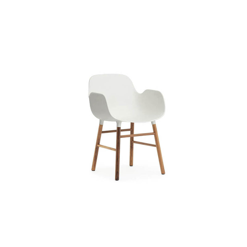 Form Armchair Walnut by Normann Copenhagen - Additional Image 5